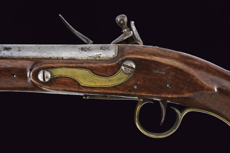 Pistola a Pietra Focaia di Ketland