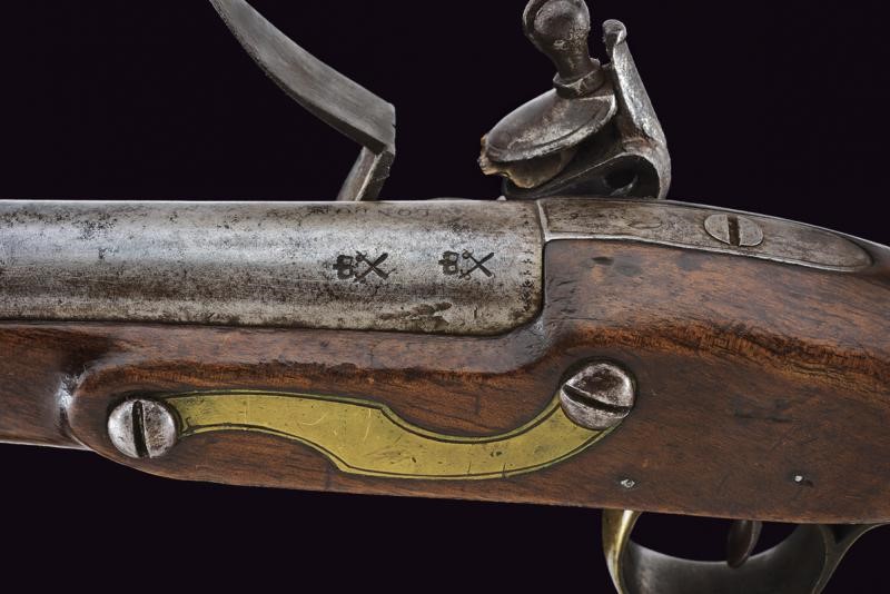 Pistola a Pietra Focaia di Ketland