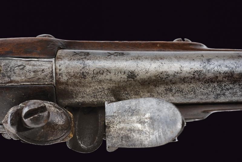 Pistola a Pietra Focaia di Ketland