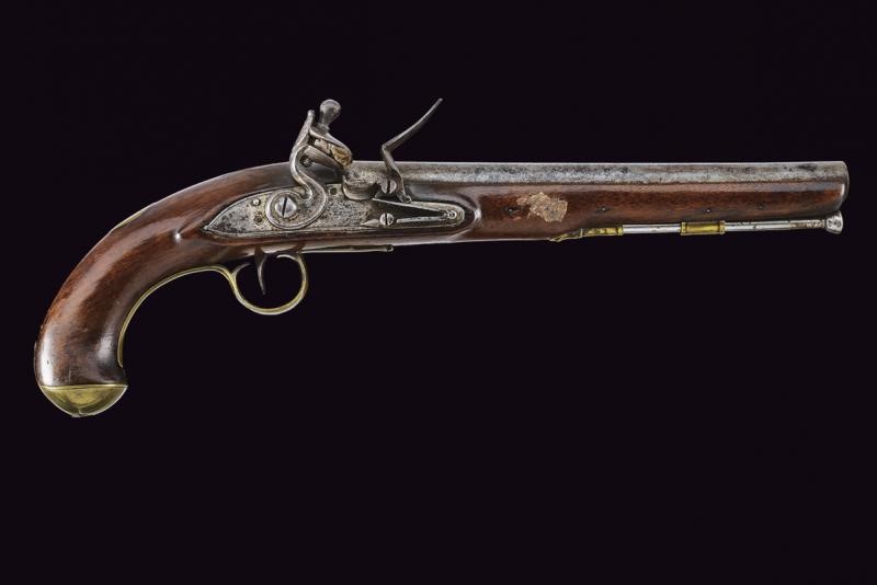 Pistola a Pietra Focaia di Ketland