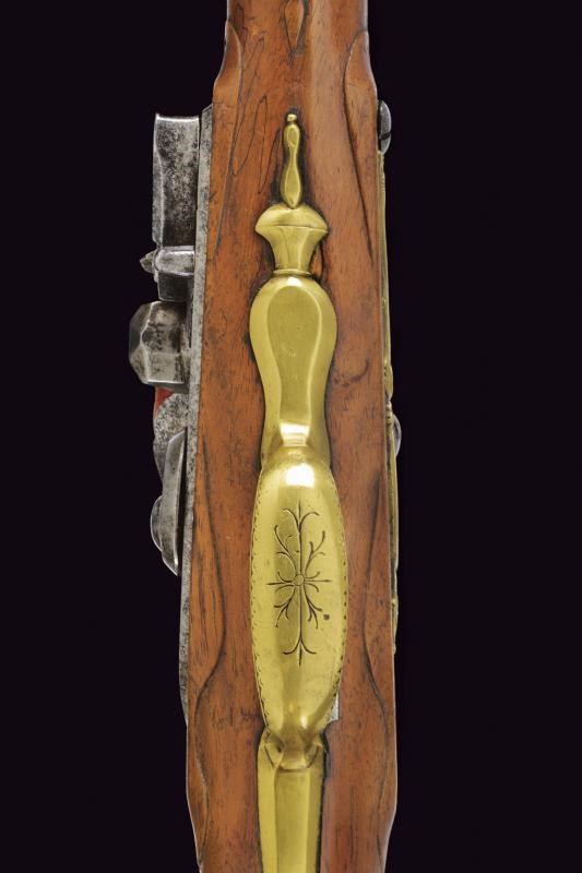 Pistola a Pietra Focaia di J. S. Meckel