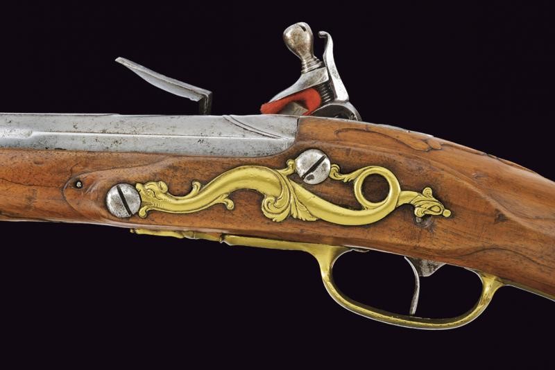 Pistola a Pietra Focaia di J. S. Meckel