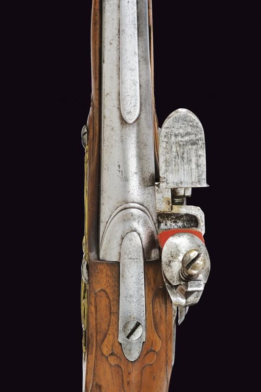 Pistola a Pietra Focaia di J. S. Meckel