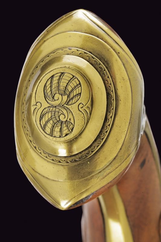 Pistola a Pietra Focaia di J. S. Meckel
