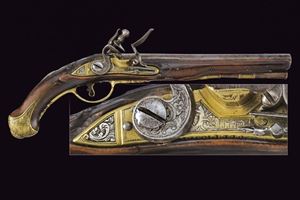 Pistola a pietra focaia di Nicoletto