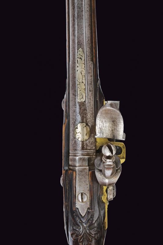 Pistola a Pietra Focaia di Nicoletto