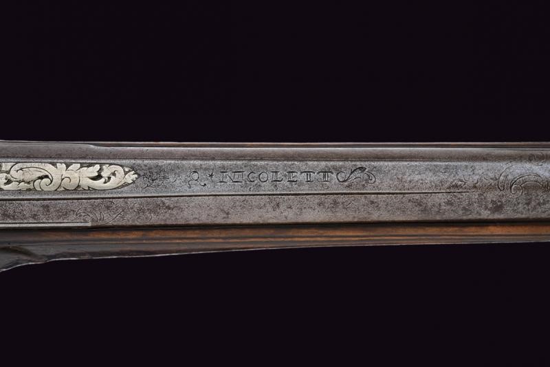 Pistola a Pietra Focaia di Nicoletto