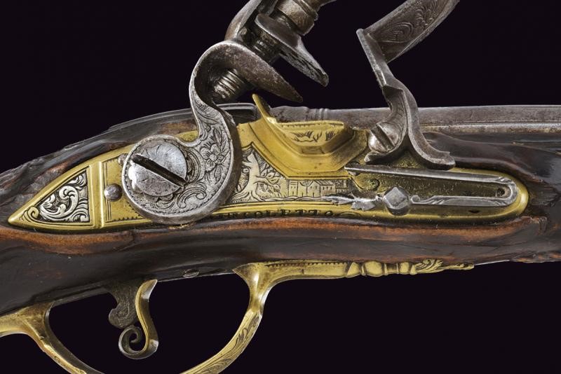 Pistola a Pietra Focaia di Nicoletto