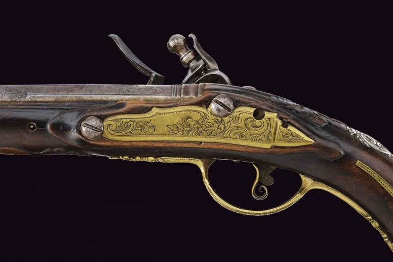 Pistola a Pietra Focaia di Nicoletto