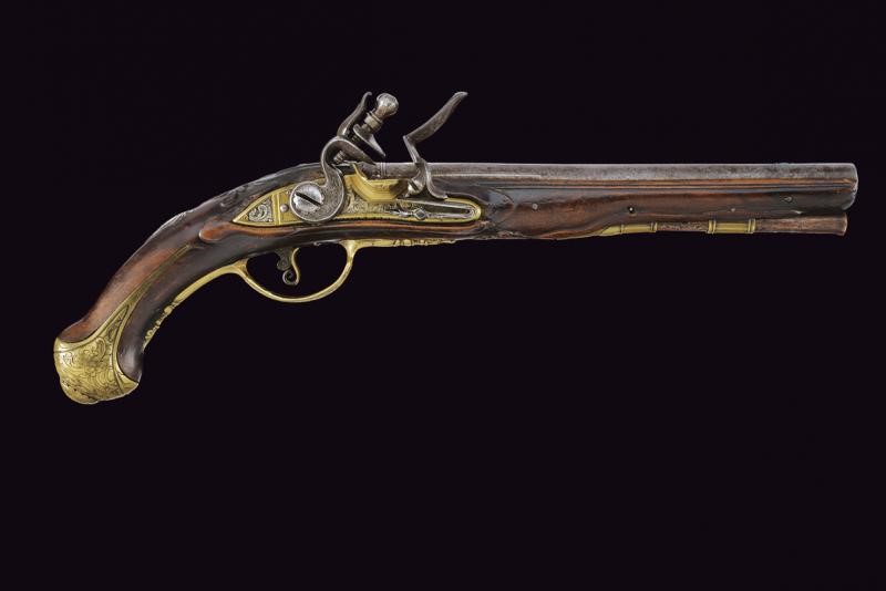 Pistola a Pietra Focaia di Nicoletto
