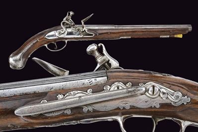 Pistola a Pietra Focaia