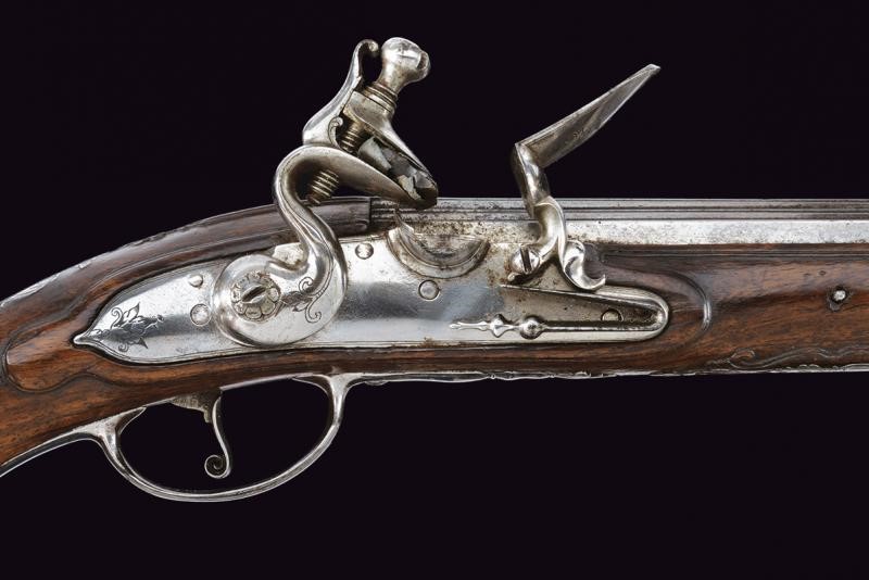 Pistola a Pietra Focaia