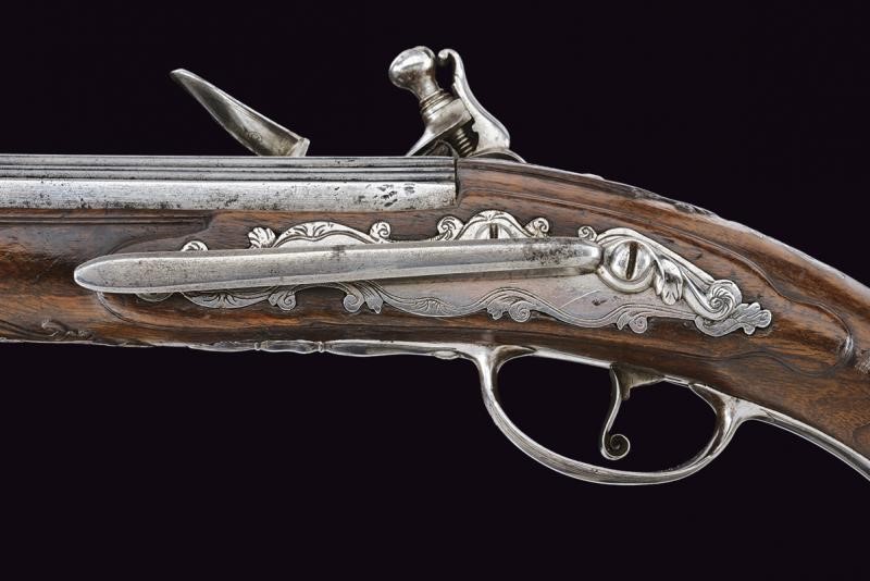 Pistola a Pietra Focaia