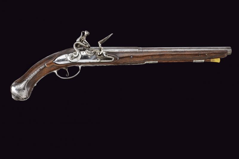 Pistola a Pietra Focaia
