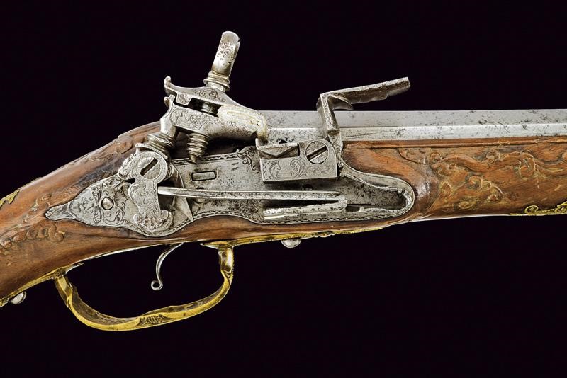Pistola a Pietra Focaia
