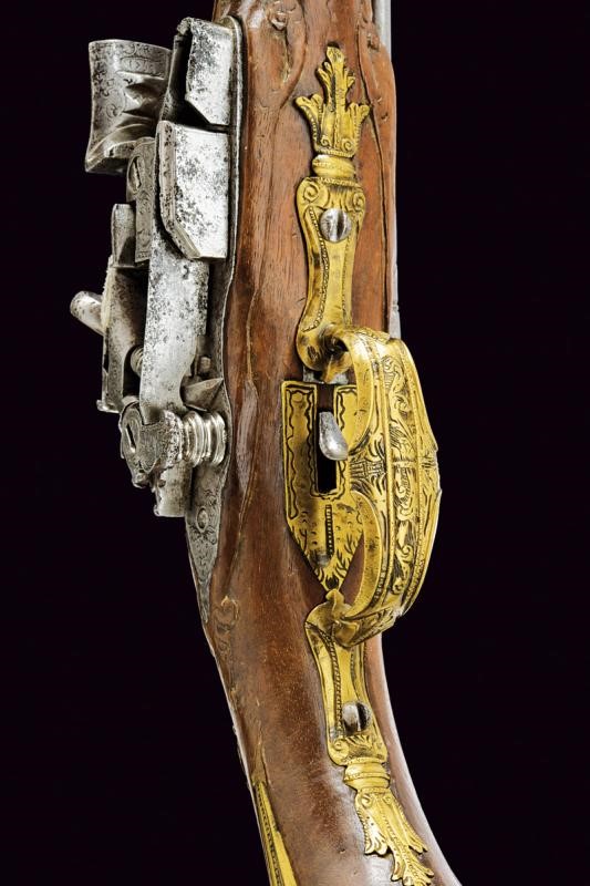 Pistola a Pietra Focaia