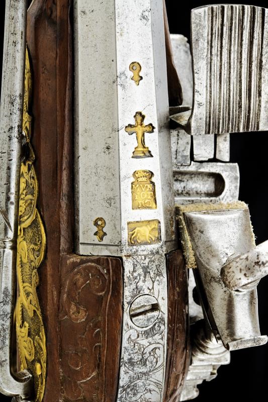 Pistola a Pietra Focaia
