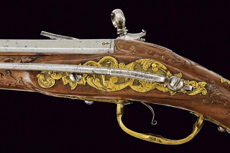 Pistola a Pietra Focaia