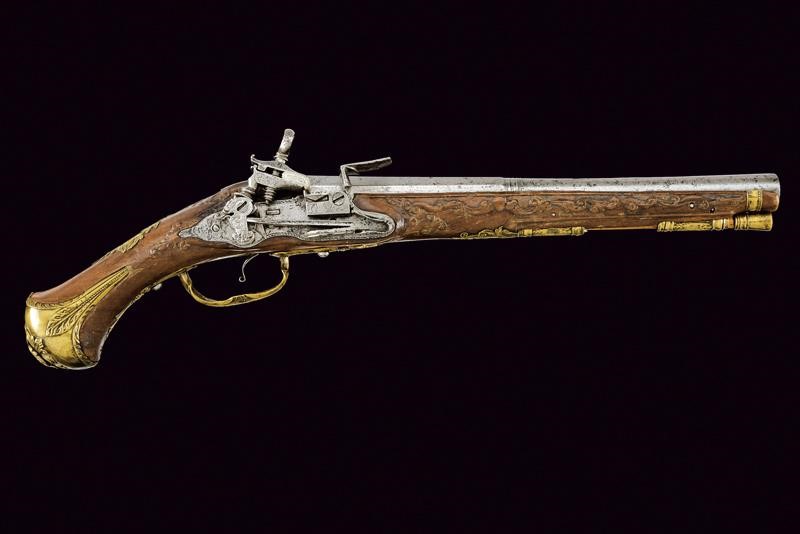 Pistola a Pietra Focaia