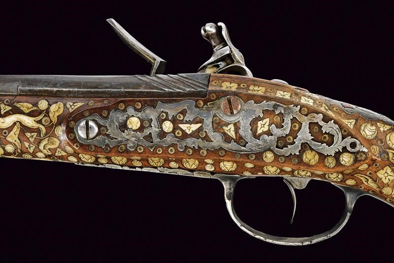 Interessante Pistola a Pietra Focaia