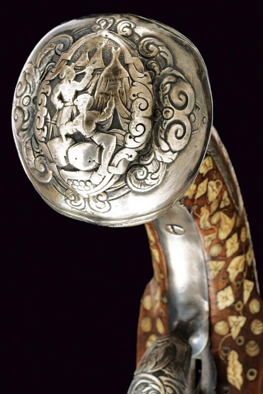 Interessante Pistola a Pietra Focaia