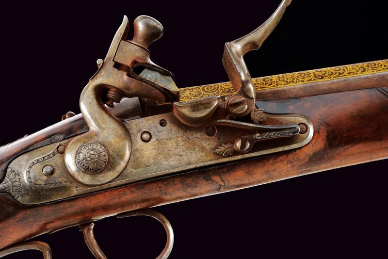 Importante Paio di Pistole a Pietra Focaia di Picot