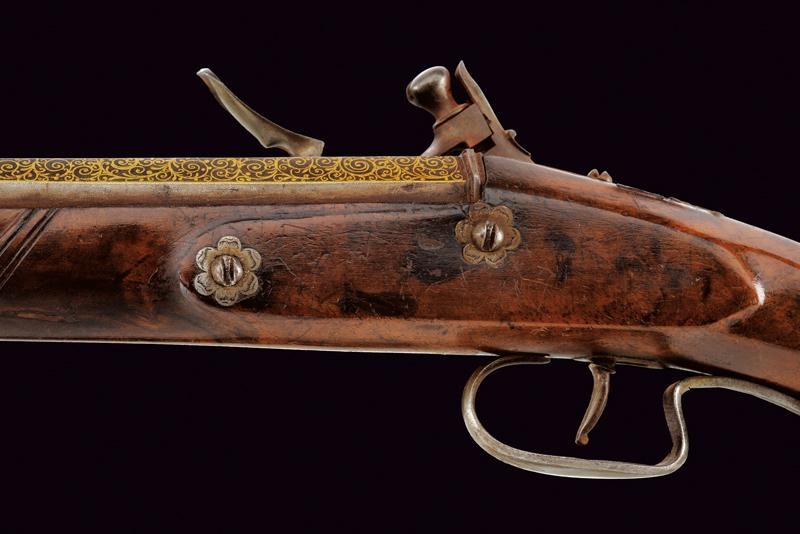 Importante Paio di Pistole a Pietra Focaia di Picot