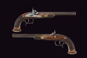 Paio di pistole a luminello