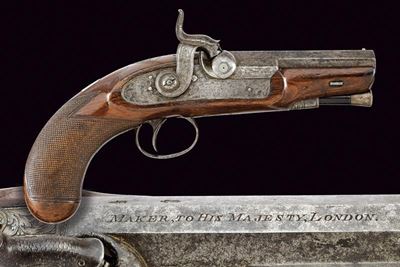 Pistola a Luminello di W. Parker