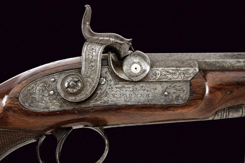 Pistola a Luminello di W. Parker