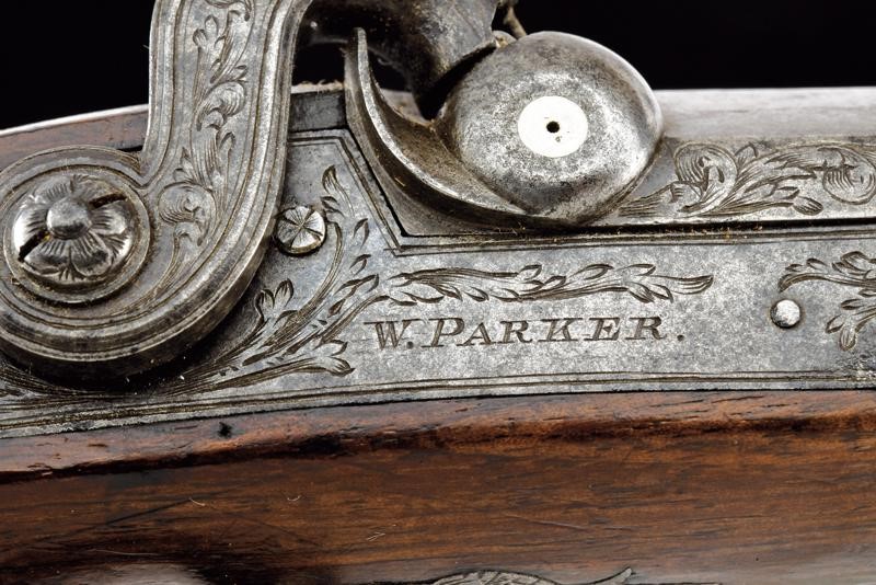 Pistola a Luminello di W. Parker