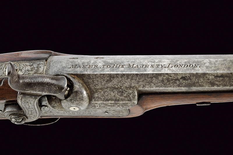 Pistola a Luminello di W. Parker