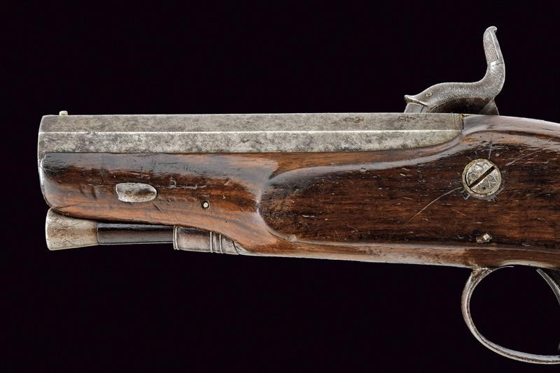 Pistola a Luminello di W. Parker