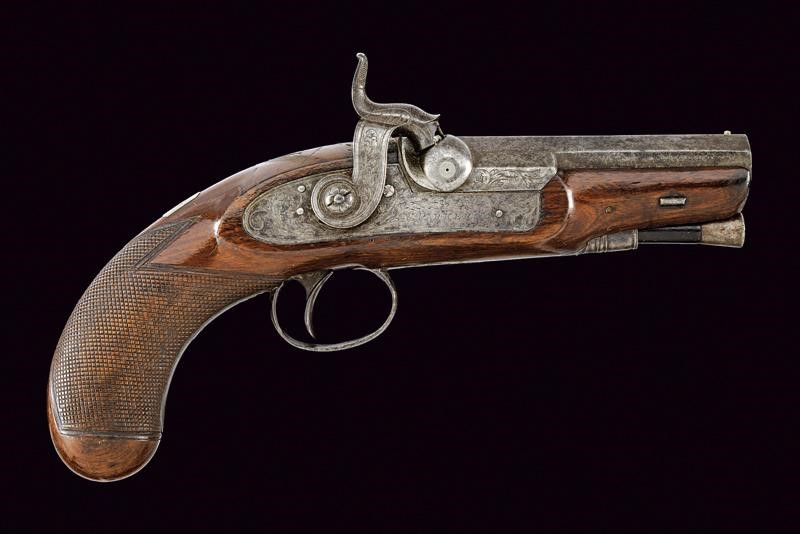 Pistola a Luminello di W. Parker