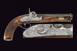 Bella pistola a luminello da ufficiale di Pirko