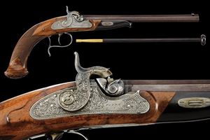 Bella pistola da tiro a luminello di Pirko