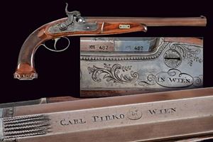 Bella pistola a luminello da tiro di Pirko