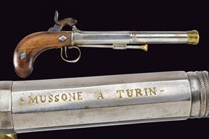 Lungo mazzagatto a luminello di Mussone