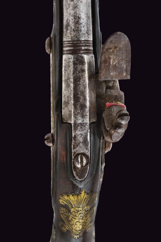 Pistola a Pietra Focaia da Viaggio