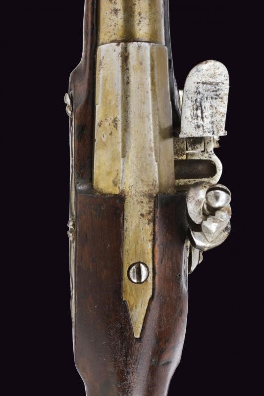 Pistola a Pietra Focaia da Viaggio