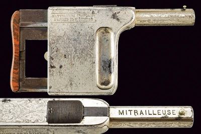 Pistola da Palmo "mitrailleuse"