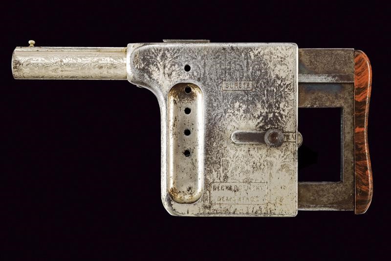 Pistola da Palmo "mitrailleuse"