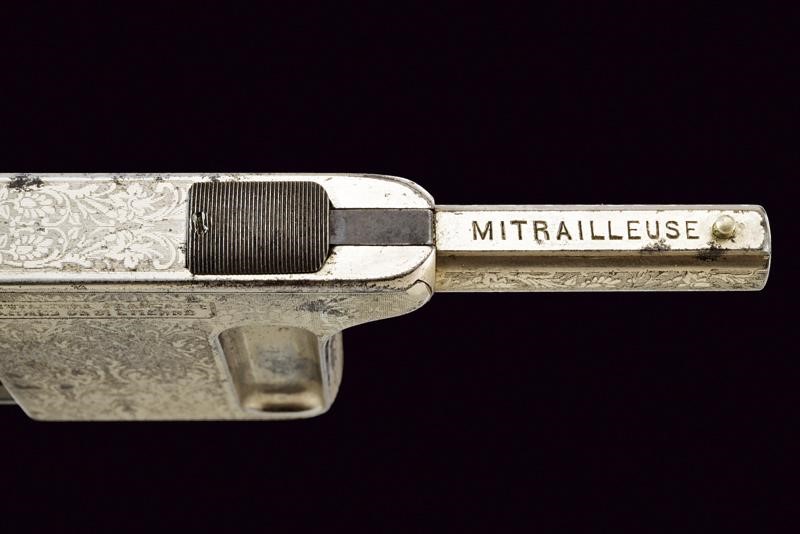 Pistola da Palmo "mitrailleuse"