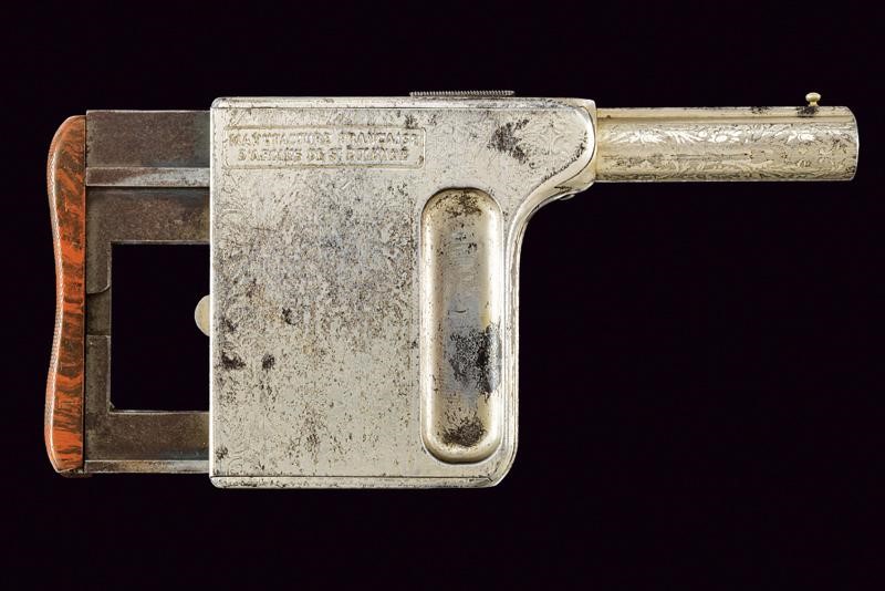 Pistola da Palmo "mitrailleuse"