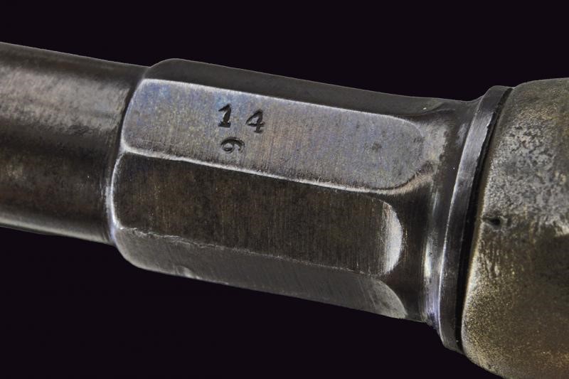 Rara Pistola con Sistema Tribuzio