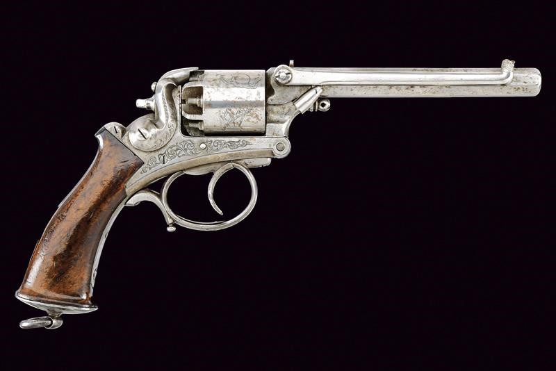 Interessante Revolver a Luminello di Mangeot-comblain