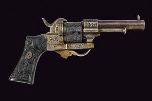 Revolver a spillo di Lefaucheux