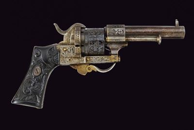 Revolver a Spillo di Lefaucheux