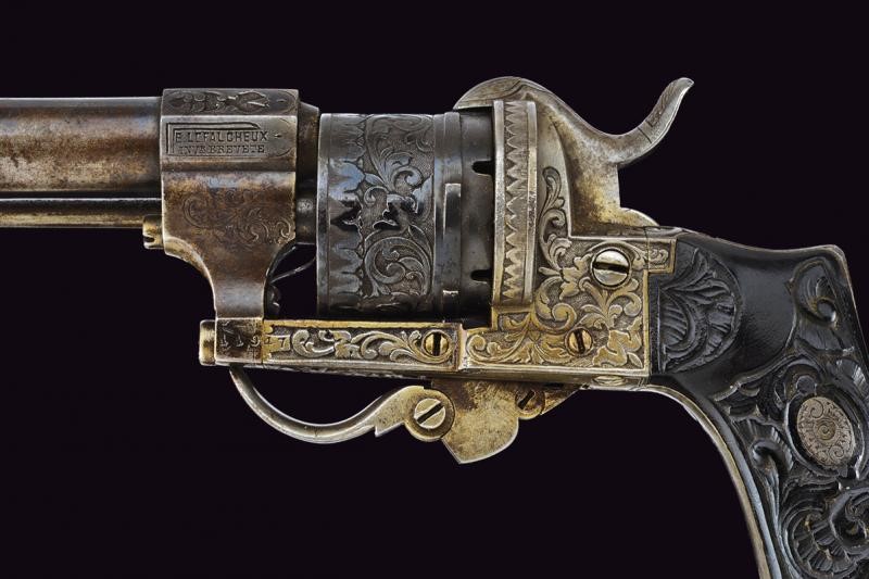 Revolver a Spillo di Lefaucheux