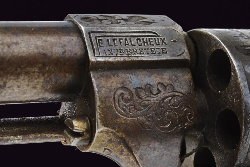 Revolver a Spillo di Lefaucheux